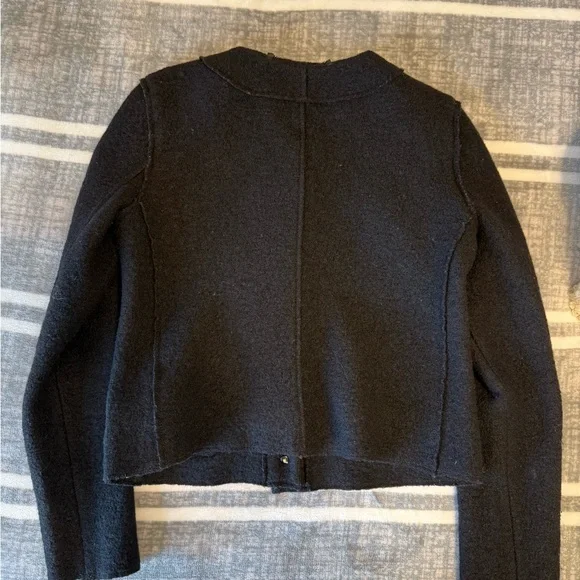 J. Crew Black Button-Front Cardigan - Picture 14 of 16